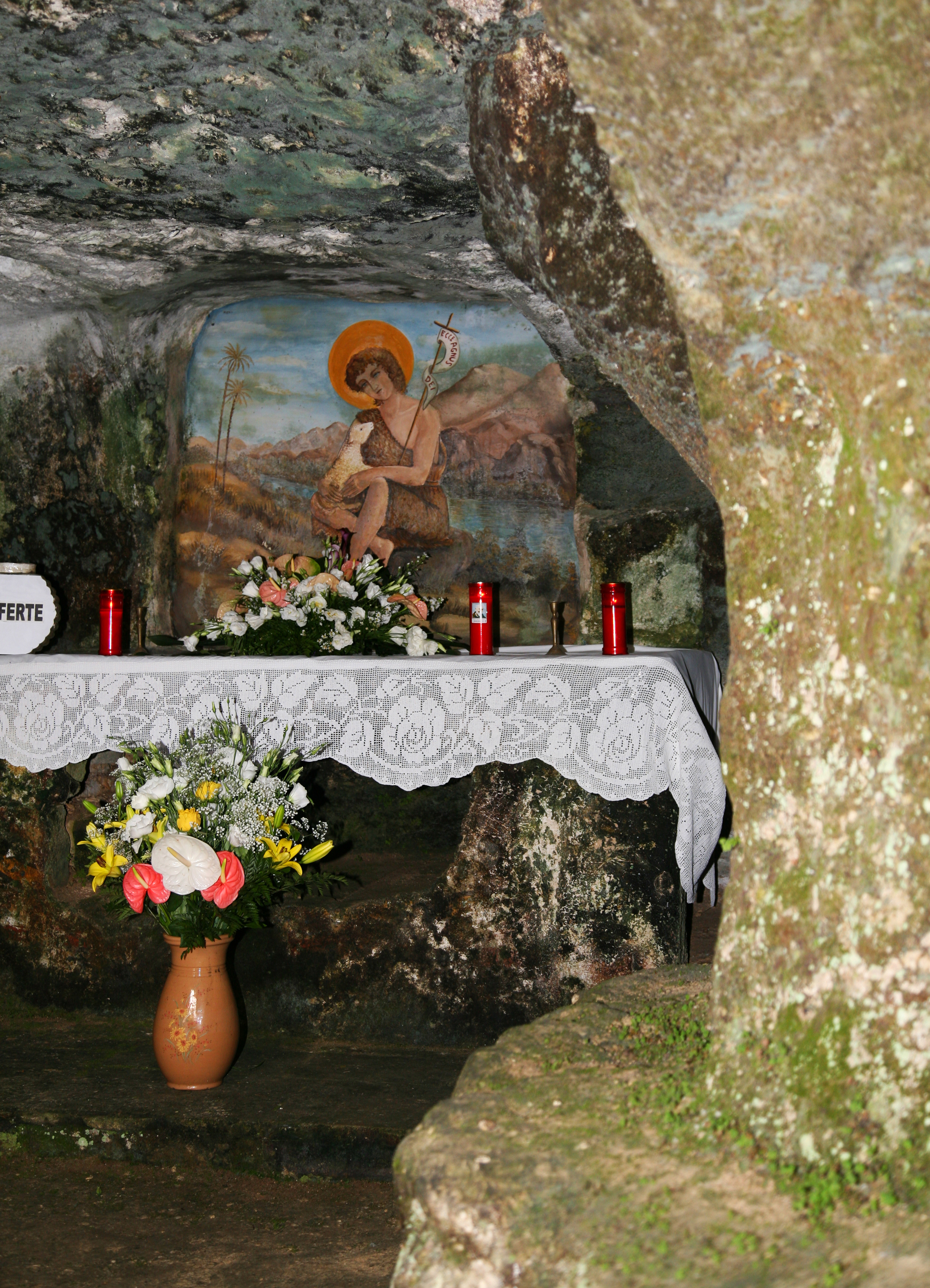 La cripta del Santo